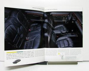 1994 Lincoln Continental Sales Brochure & Specifications Oversized