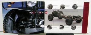 1994 Hummer Sales Brochure