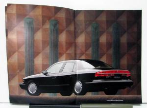 1996 Lincoln Continental Sales Brochure & Specifications Oversized