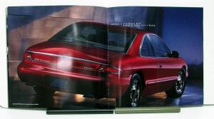 1997 Lincoln Mark VIII Sales Brochure & Specifications Oversized