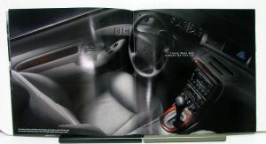 1997 Lincoln Mark VIII Sales Brochure & Specifications Oversized