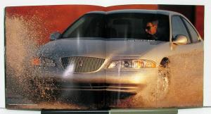 1997 Lincoln Mark VIII Sales Brochure & Specifications Oversized