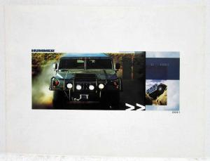 2001 Hummer One Vehicles Barrier is Anothers On-Ramp Sales Brochure