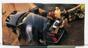 1998 Lincoln Town Car Sales Brochure & Specifications