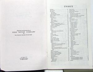 1928 Ford Model T Price List Part & Ruckstell For 1909 To 1927 Dtd Aug 5 1928