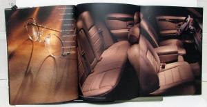 2000 Lincoln Town Car Sales Brochure & Specifications