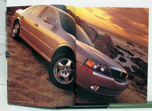 2001 Lincoln LS Sales Brochure & Specifications