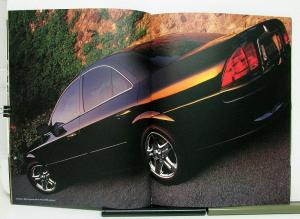 2001 Lincoln LS Sales Brochure & Specifications