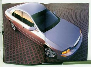 2001 Lincoln LS Sales Brochure & Specifications