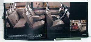 2005 Lincoln Aviator Sales Brochure & Specifications XL