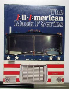 1972 Mack Truck F Series The All American Sales Brochure