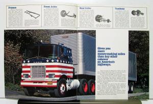 1972 Mack Truck F Series The All American Sales Brochure