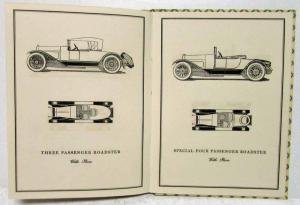 1917 Locomobile Custom Coach Work Sales Booklet