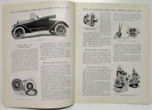 1915 Jeffery Circle Sales Brochure Announcing Chesterfield Six