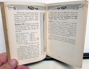 1937 Ford 60 V8 Reference Book Owners Manual Original