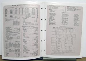 1974 Mack Truck Model DM 800SX Specification Sheet