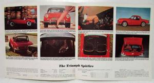 1963 Triumph Spitfire Sales Folder