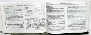 1989 Pontiac Firebird Formula Trans Am GTA Owners Manual Original Care & Op