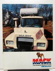 1975 Mack Truck DM Series Sales Brochure & Specifications