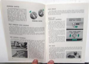 1959 Ford Sunliner Skyliner Wagon Ranchero Owners Operators Manual Original