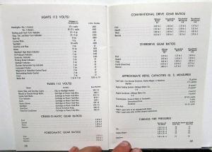 1959 Ford Sunliner Skyliner Wagon Ranchero Owners Operators Manual Original