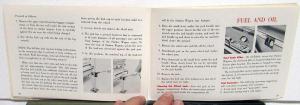 1959 Edsel Economy Six Ranger Express & Super Express V8 Ford Owners Manual Orig