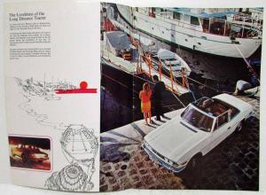 1975-1976 Triumph Stag Sales Brochure