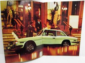 1975-1976 Triumph Stag Sales Brochure