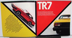 1976 Triumph TR7 Pure Essense Sales Folder