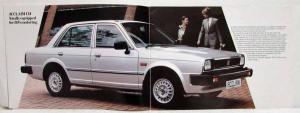 1981 1982 1983 1984 Triumph Acclaim Small Sales Brochure White Cover - UK Mkt