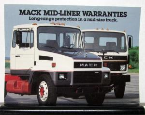 1985 Mack Truck Mid Liner Postcards