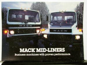 1985 Mack Truck Mid Liner Postcards