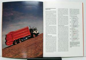 1986 Mack Truck Series MR Sales Brochure & Specifications