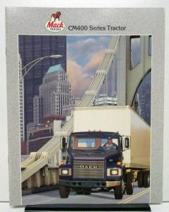 1988 Mack Truck CM400 Series Tractor Sales Brochure & Specifications