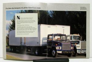 1988 Mack Truck CM400 Series Tractor Sales Brochure & Specifications