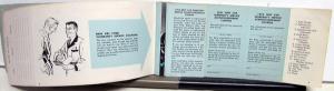 1963 Ford Galaxie 500 XL & Station Wagon Owners Manual ORIGINAL