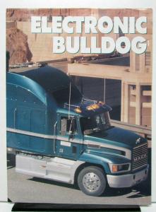 1991 Mack Truck Model CH600 Electronic Bulldog Magazine March Edition