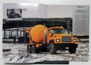 1992 Mack Truck RD Series Sales Brochure