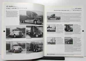 1992 Mack Truck CL Series Sales Brochure Confidential