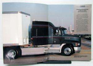 1993 Mack Truck Model CH600 Sales Brochure