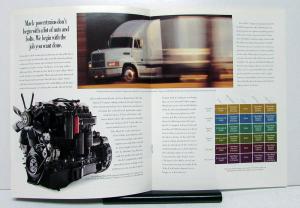 1995 Mack Truck Model CH600 Sales Brochure