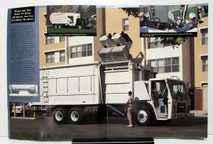 1996 Mack Refuse Trucks LE Series Sales Brochure