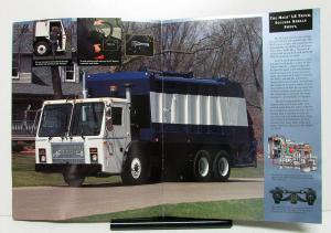 1996 Mack Refuse Trucks LE Series Sales Brochure