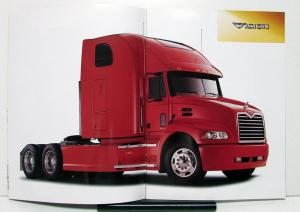 1999 Mack Truck Model Vision Sales Brochure