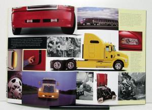 1999 Mack Truck Model Vision Sales Brochure