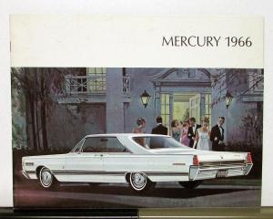 1966 Mercury Park Lane Montclair Colony Park Canadian Brochure & Specifications