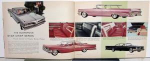 1959 Pontiac Catalina Star Chief Bonneville Safari Sales Brochure Original