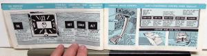 1966 Ford Car Station Wagon Sedan Hardtop Owners Manual Original