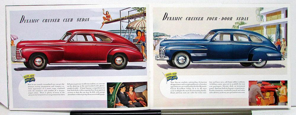 1941 Oldsmobile 66 68 76 78 96 98 Canadian Sales Brochure