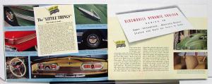 1941 Oldsmobile 66 68 76 78 96 98 Canadian Sales Brochure & Specifications